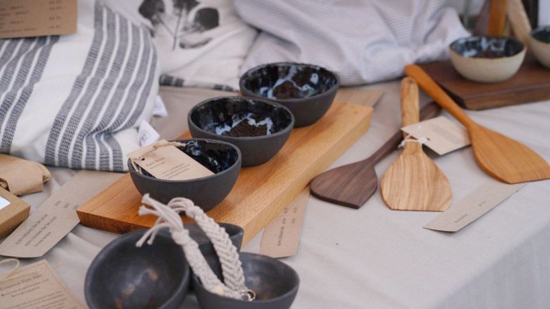 Keramikschalen aus den neuewelt Ateliers