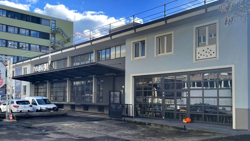 Standort Begleitete Arbeit neuewelt in Muttenz