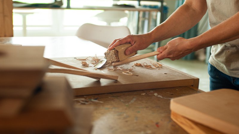 Holzwerkstatt