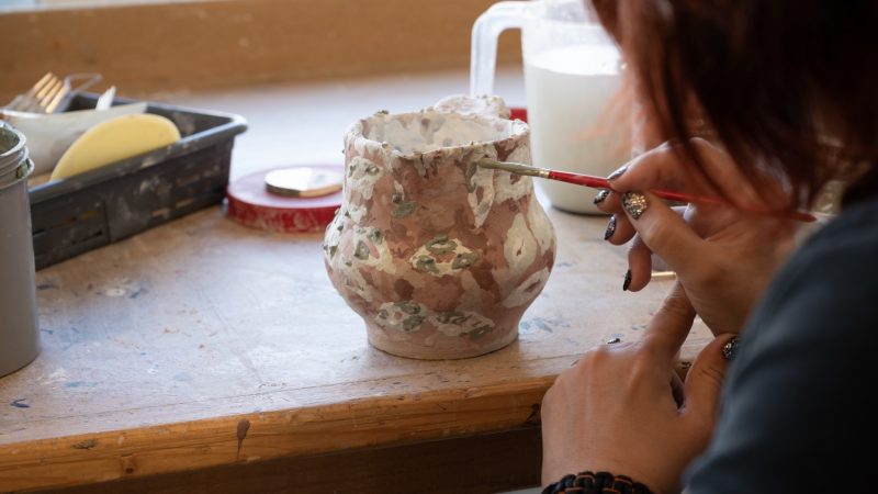 Offenes Atelier und offene Werkstatt