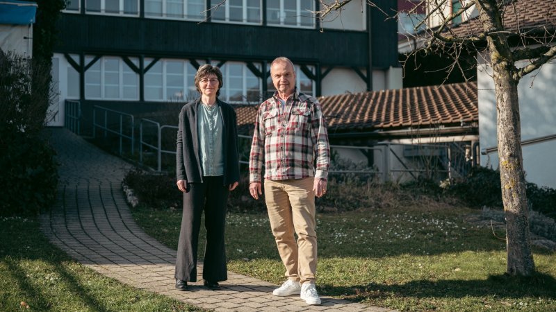 Rahel Gantenbein und Thomas Gunz leiten die wg neuewelt
