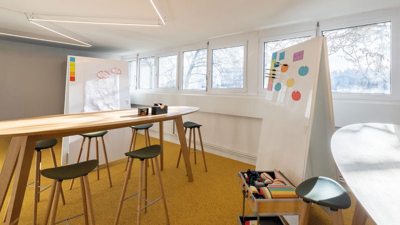 Workshop- oder Projektraum