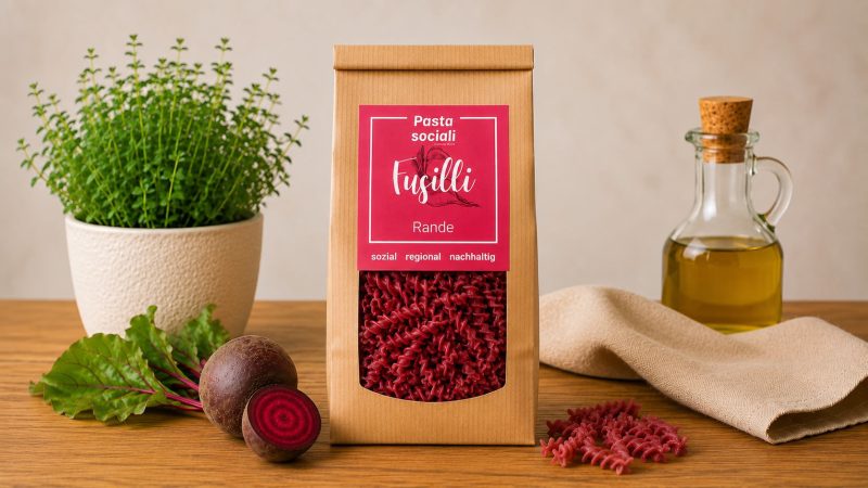 Fusilli Rande - Pasta sociali von neuewelt
