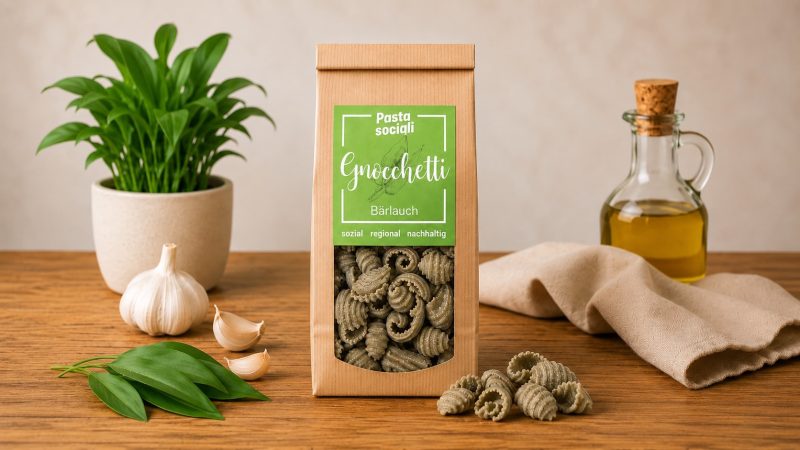 Gnocchetti Bärlauch - Pasta sociali von neuewelt
