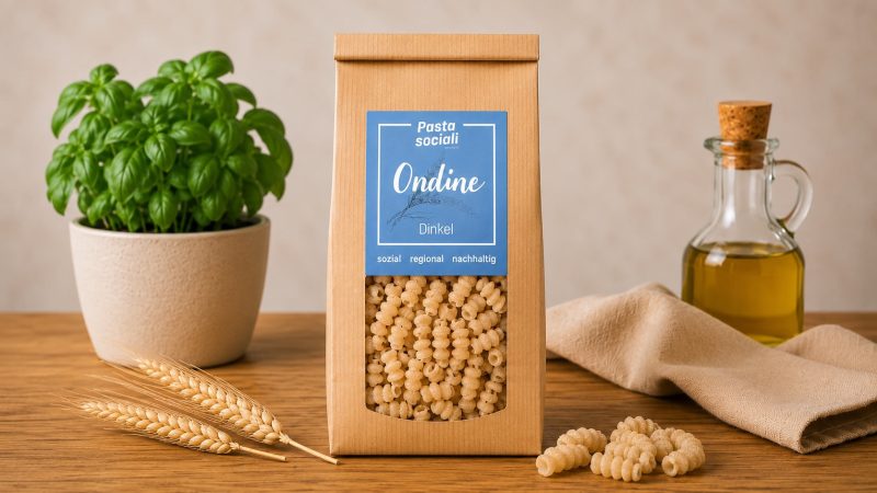 Ondine Dinkel - Pasta sociali von neuewelt