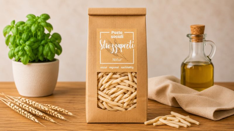 Strozzapreti Natur - Pasta sociali von neuewelt