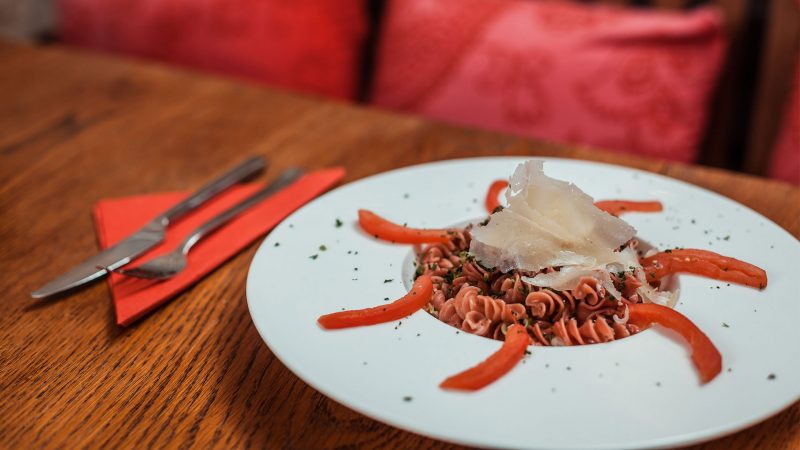 Pasta sociali geniessen im bistro neuewelt